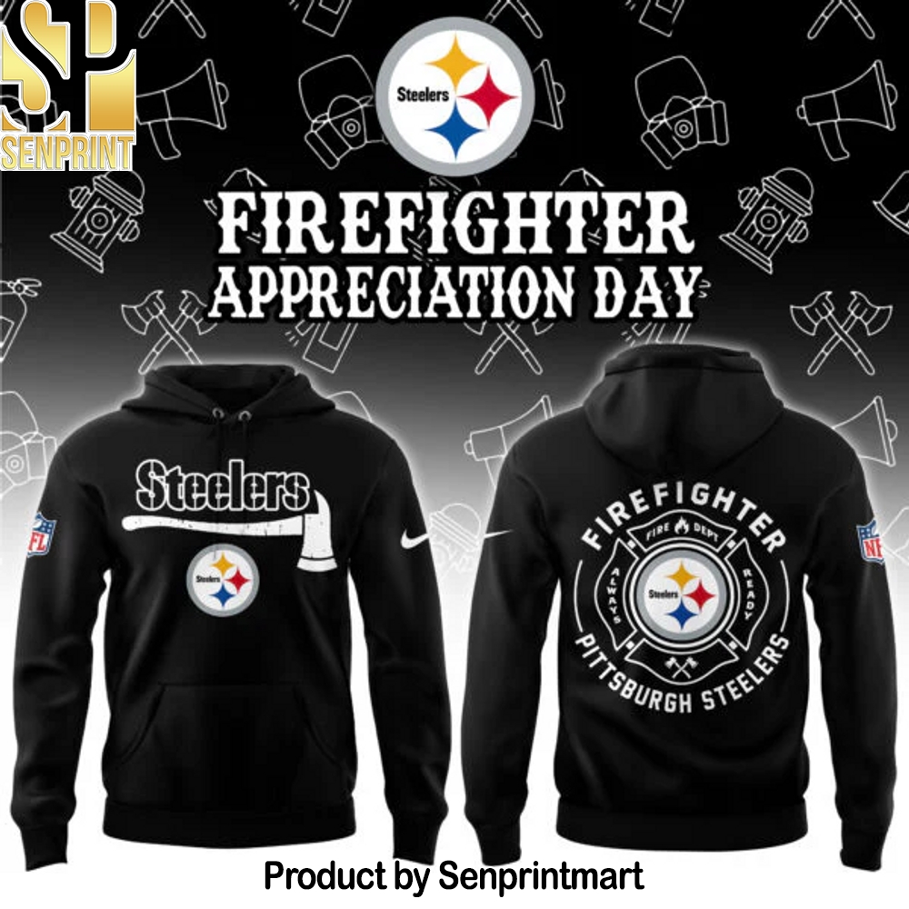 Pittsburgh Steelers Firefighter Application Limited Unisex Shirt – Sports Fan Outfit 1710