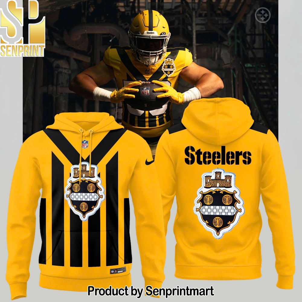 Pittsburgh Steelers unveil 1933 Throwback Uniforms Hoodie – Sports Fan Outfit 2301