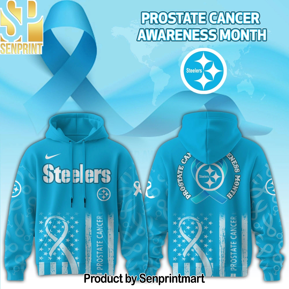 Pittsburgh Steelers x Prostate Cancer Awareness Hoodie Edition – Sports Fan Outfit 1816