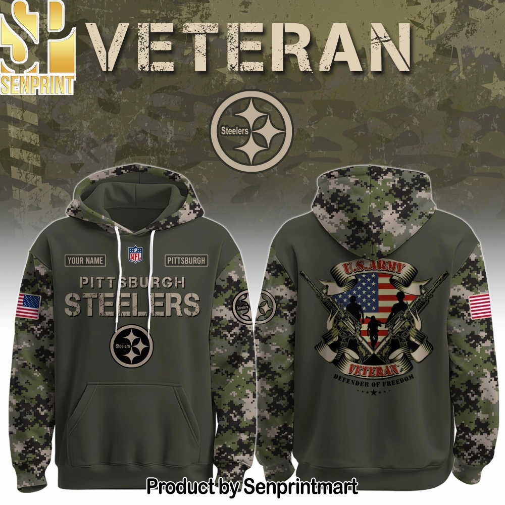 Pittsburgh Steelers x Veteran Hoodie Limited Edition – Sports Fan Outfit 2865