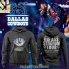 Post Malone X Dallas Cowboys Photo Hoodie – Sports Fan Outfit 2503