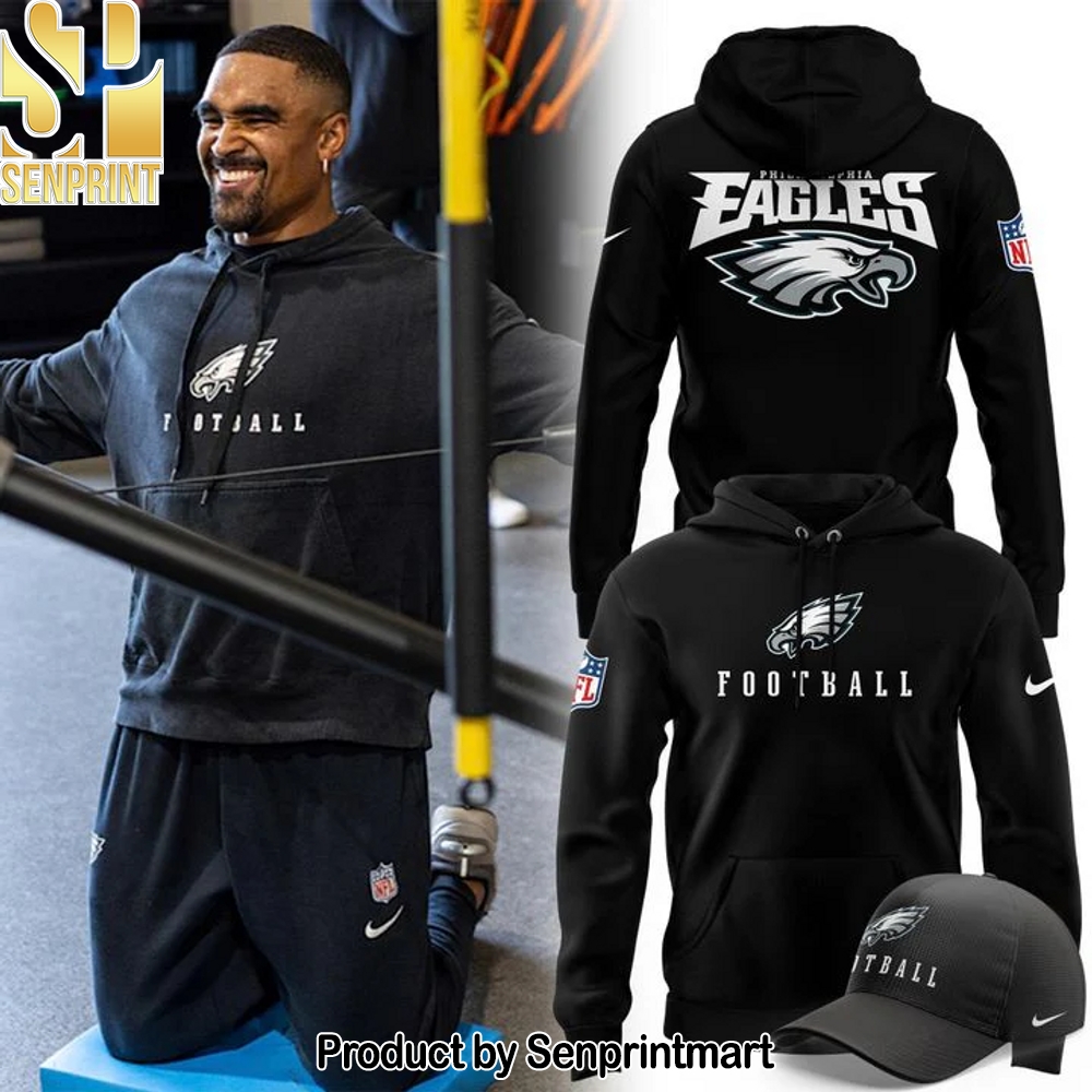 QB Jalen Hurts Philadelphia Eagles Hoodie – Sports Fan Outfit 1740