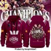 Queensland Maroons Back In Black Uniform 2025 Hoodie – Sports Fan Outfit 2386