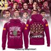Queensland Maroons State Of Origin 2025 Champions Hoodie – Sports Fan Outfit 2805