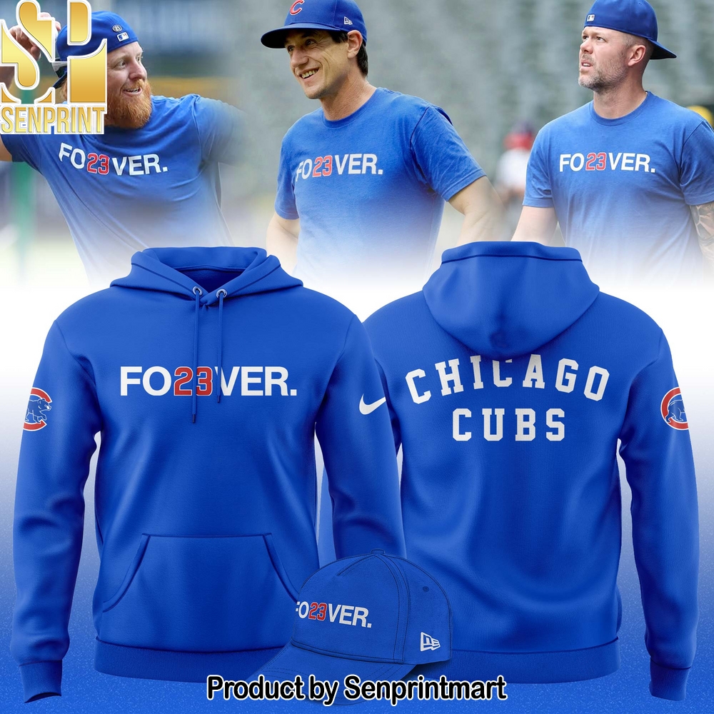 R.I.P Ryne Sandberg Forever 23 Hoodie – Sports Fan Outfit 1858