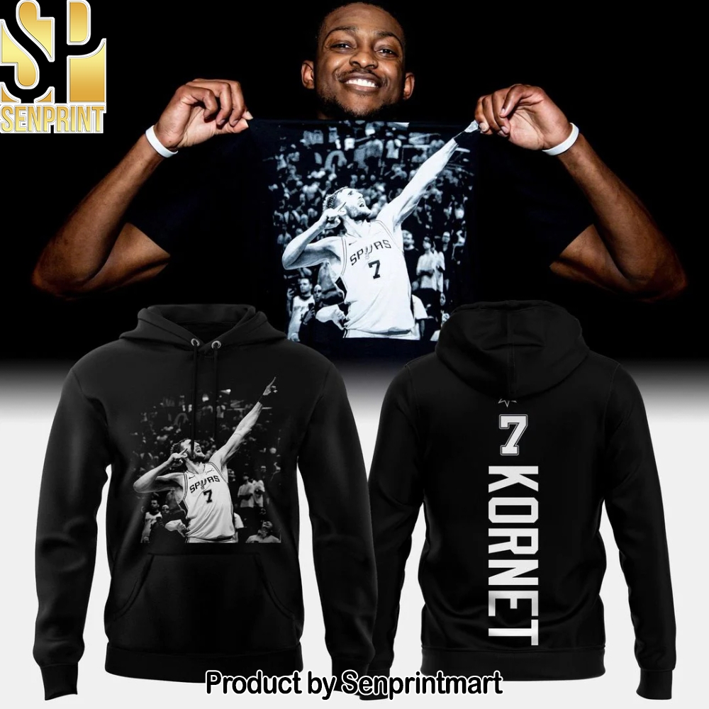 San Antonio Spurs – Luke Celebration Hoodie – Sports Fan Outfit 1686