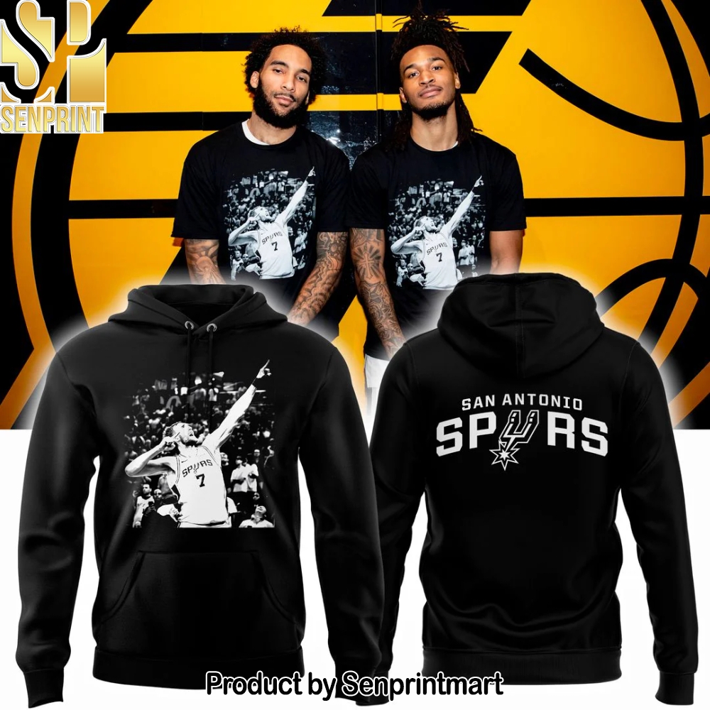 San Antonio Spurs – Luke Celebration Hoodie – Sports Fan Outfit 1703