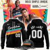San Antonio Spurs Back To Black City Edition Custom Hoodie – Sports Fan Outfit 3155