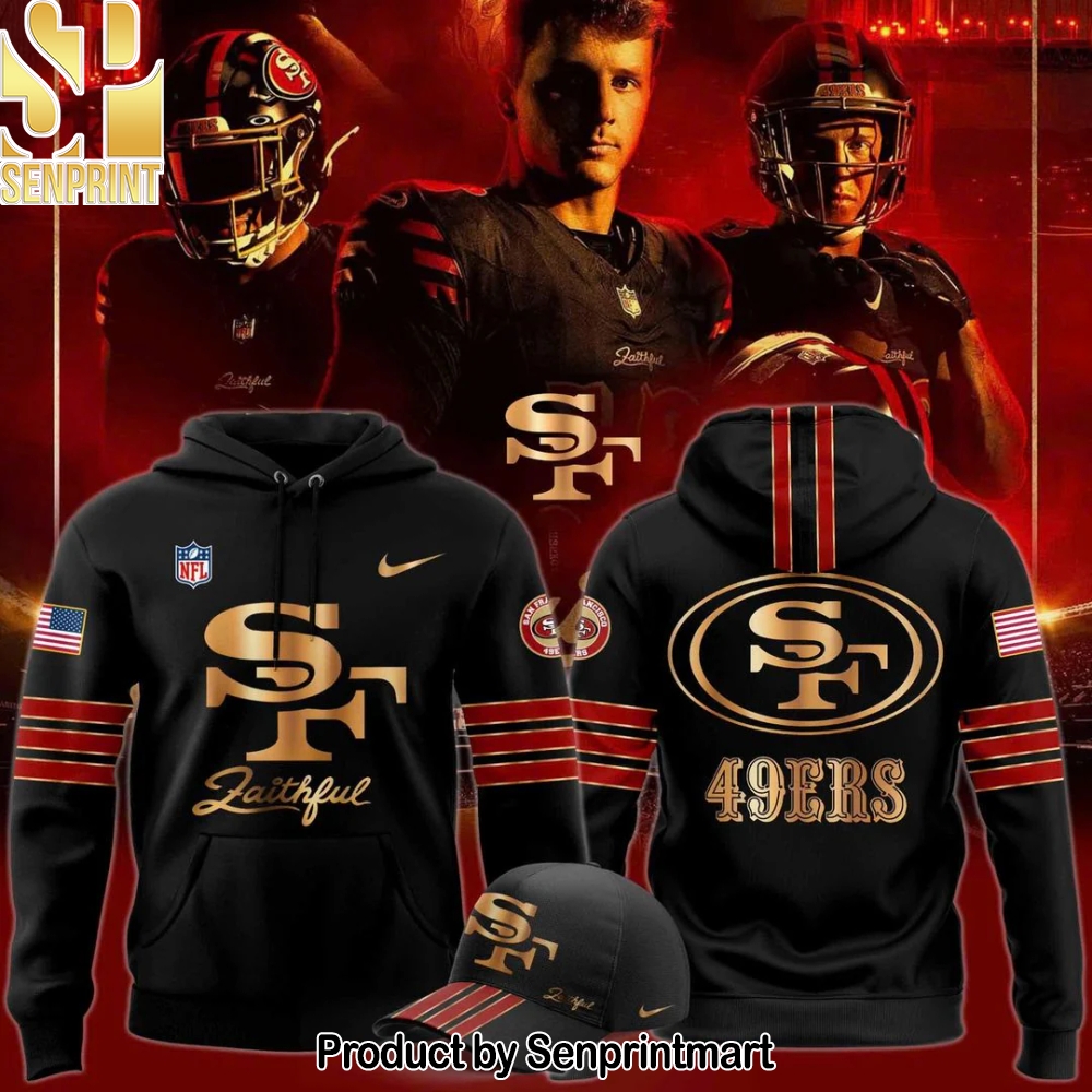 San Francisco 49ers 2025 NFL Nike Rivalries Black Hoodie – Sports Fan Outfit 3948