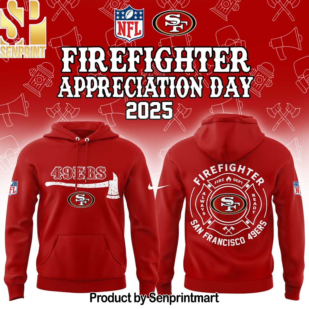 San Francisco 49ers Firefighter Application Limited Unisex Shirt – Sports Fan Outfit 2206