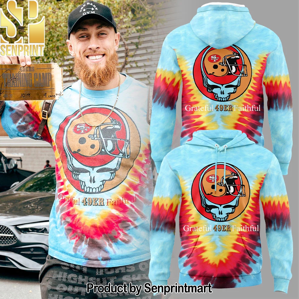 San Francisco 49ers Grateful Dead Haul Hoodie – Sports Fan Outfit 2923