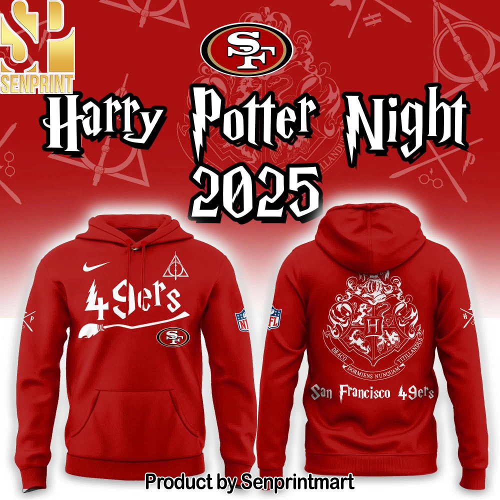 San Francisco 49ers Harry Potter 2025 Unisex Shirt – Sports Fan Outfit 1411