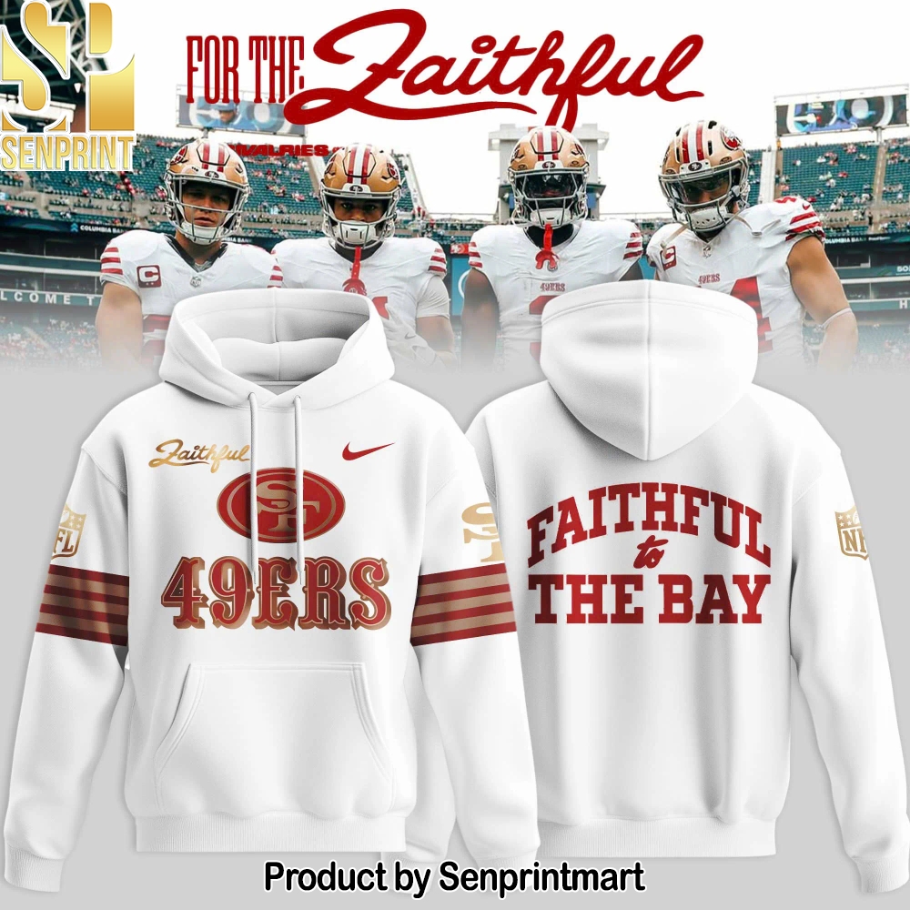 San Francisco 49ers Rivalries Collection Limited Editions Hoodie White – Sports Fan Outfit 3992