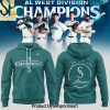 Seattle Mariners 2025 AL West Division Champions Hoodie – Sports Fan Outfit 3015