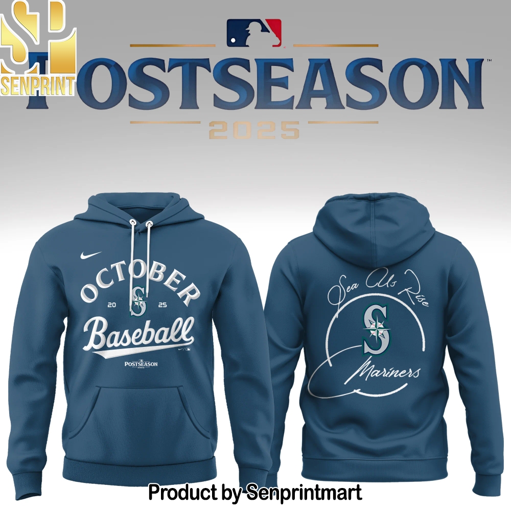 Seattle Mariners 2025 AL West Division Champions Hoodie – Sports Fan Outfit 3490