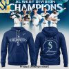 Seattle Mariners 2025 AL West Division Champions Hoodie – Sports Fan Outfit 3490