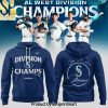 Seattle Mariners 2025 AL West Division Champions Hoodie – Sports Fan Outfit 3683