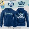 Seattle Mariners 50 Seasons Celebration Special Edition Hoodie – Sports Fan Outfit 2263