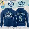 Seattle Mariners 50 Seasons Celebration Special Edition Hoodie – Sports Fan Outfit 2263
