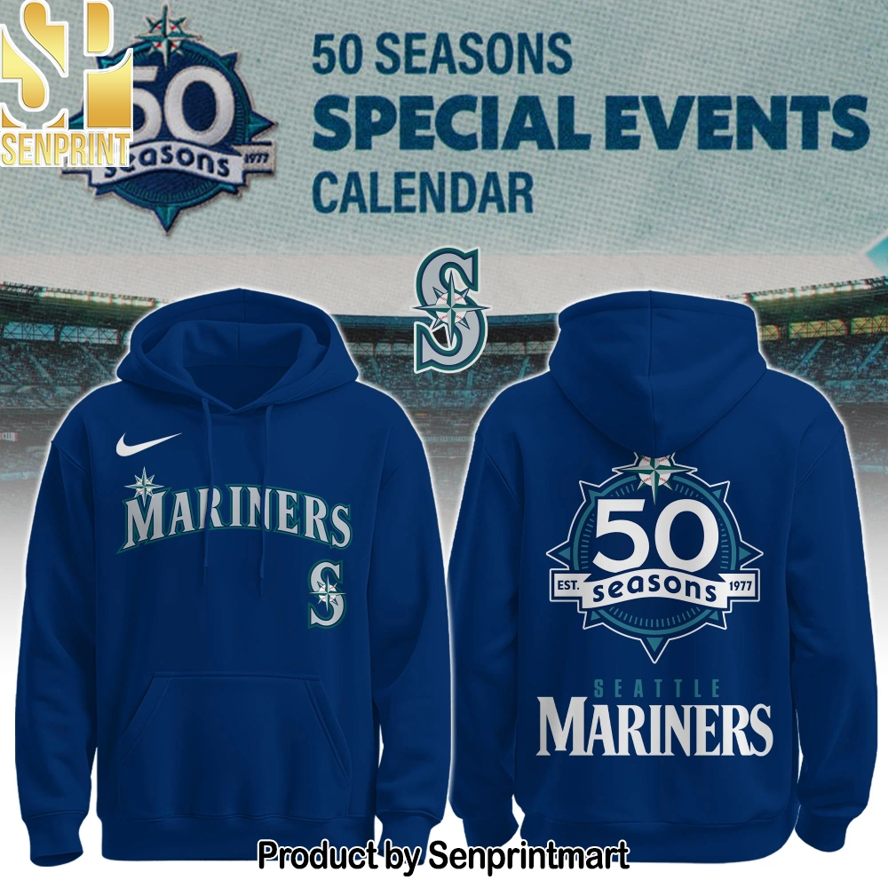 Seattle Mariners 50 Seasons Celebration Weekend 2026 – Sports Fan Outfit 4259
