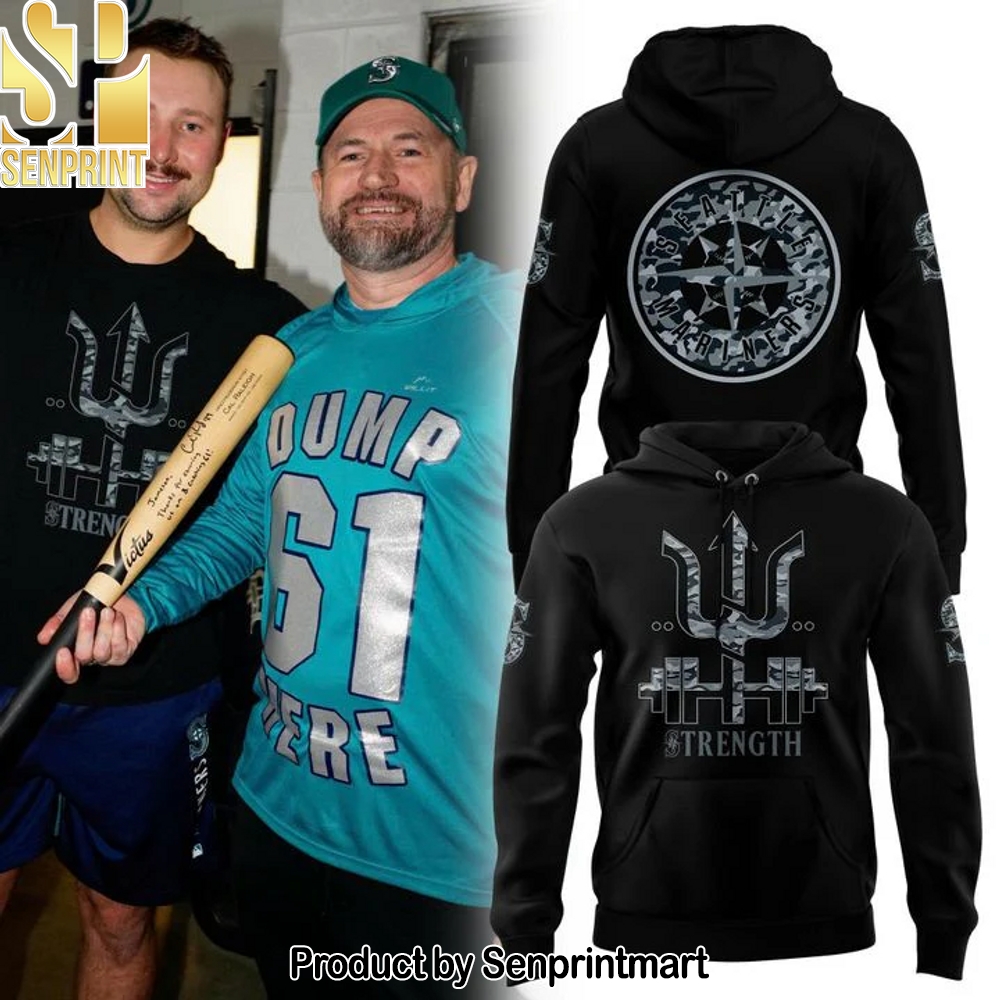 Seattle Mariners Cal Strength 2025 Hoodie – Sports Fan Outfit 1678
