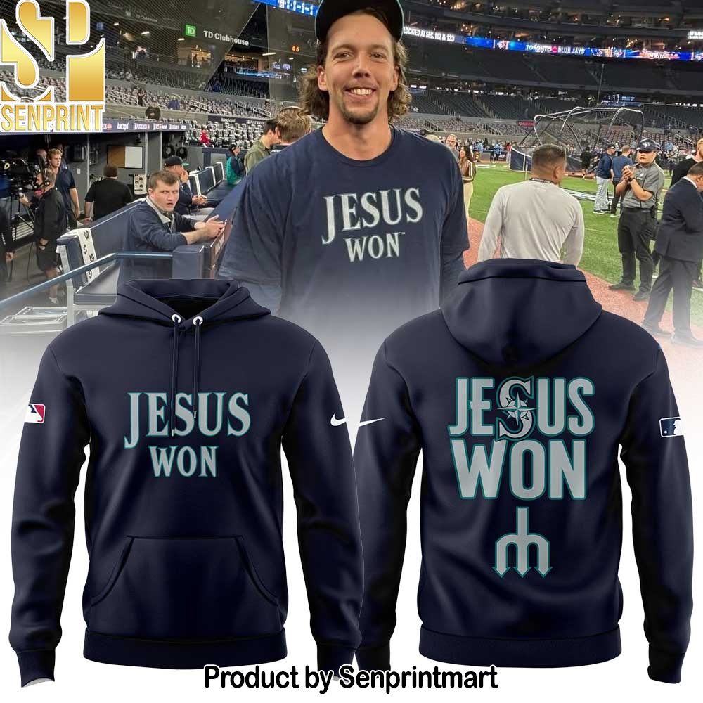 Seattle Mariners Jesus Won Unisex Shirt – Sports Fan Outfit 2258