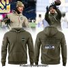 Seattle Seahawks 2025 Throwback Sideline Hoodie – Sports Fan Outfit 2564