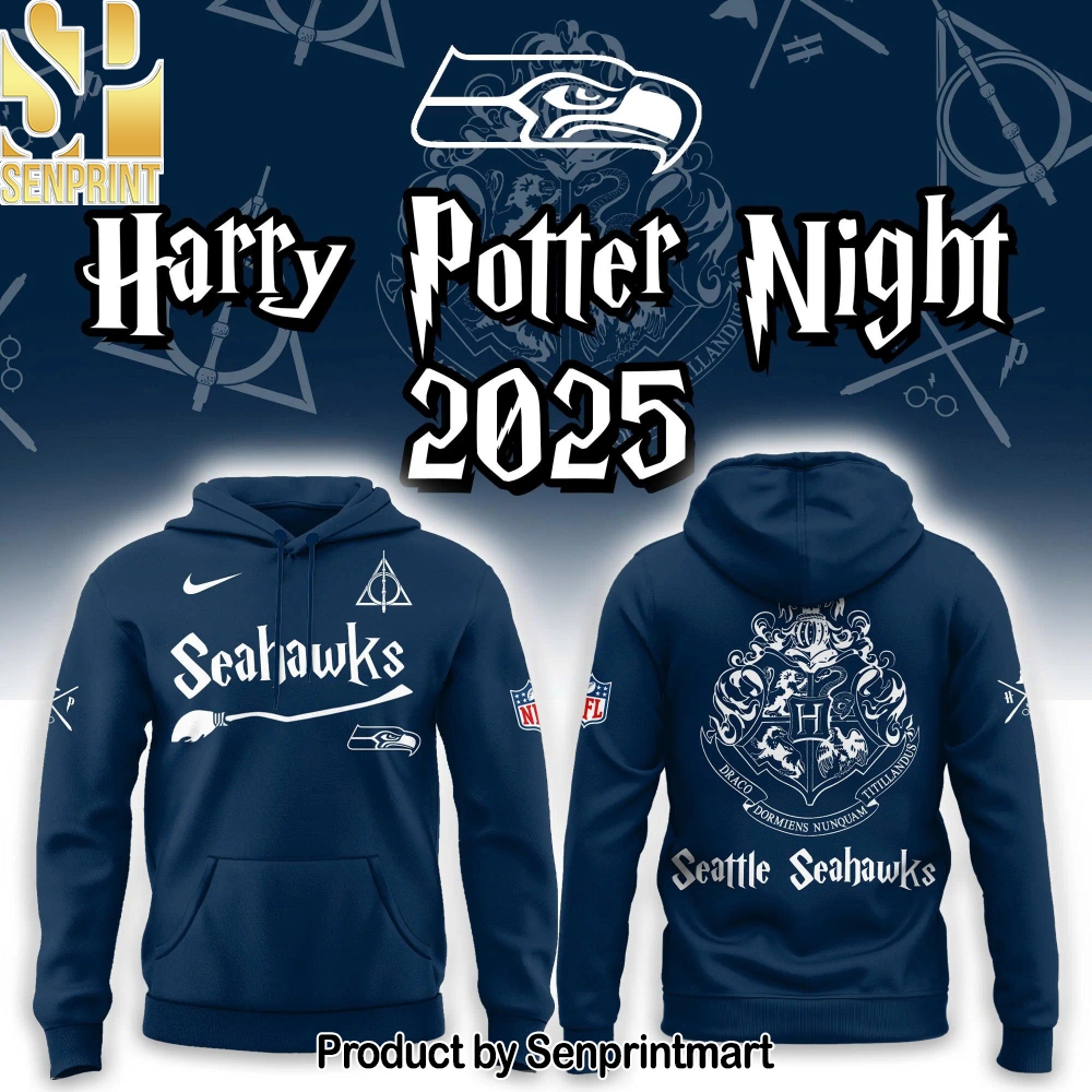 Seattle Seahawks Harry Potter 2025 Unisex Shirt – Sports Fan Outfit 3938
