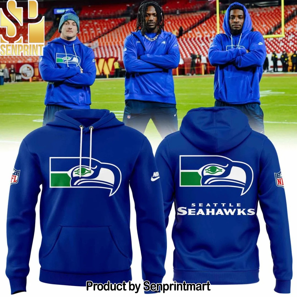 Seattle Seahawks Hoodie – Sports Fan Outfit 1778