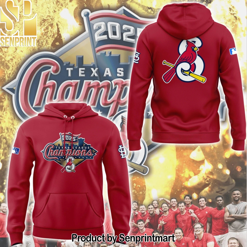 Sgf Cardinals 2025 Texas League champions Hoodie – Sports Fan Outfit 2868