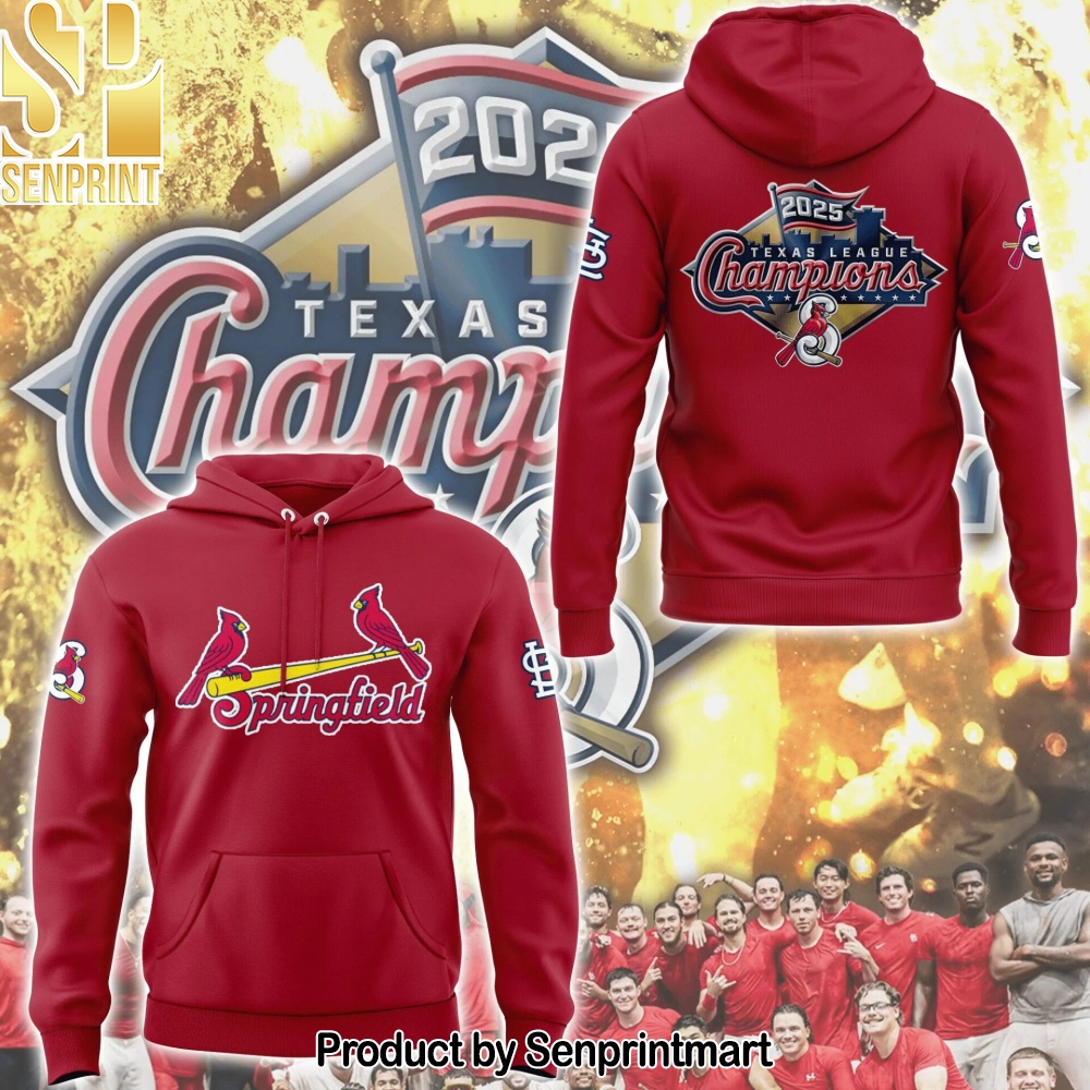 Sgf Cardinals 2025 Texas League champions Hoodie – Sports Fan Outfit 3647