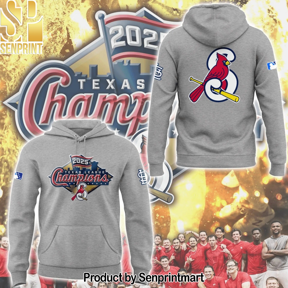 Sgf Cardinals 2025 Texas League champions Hoodie – Sports Fan Outfit 3702