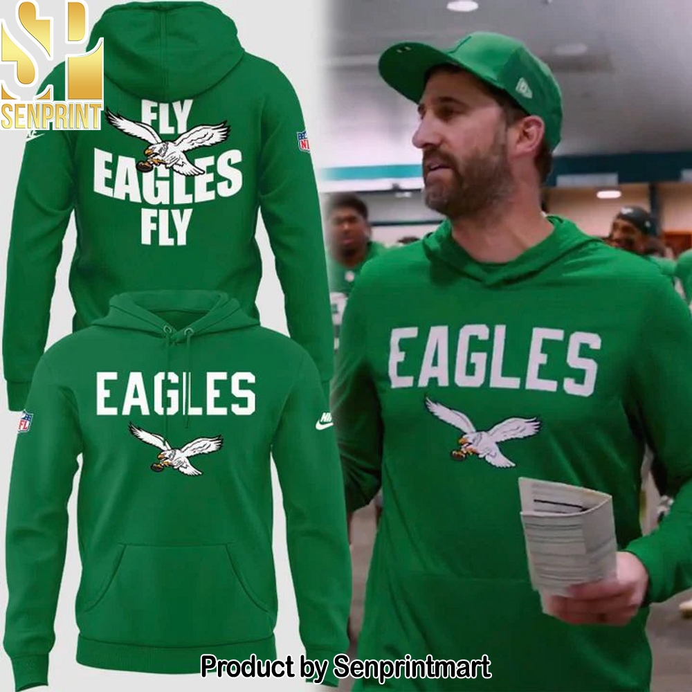 Special 2025 Kelly Green Philadelphia Eagles Hoodie – Sports Fan Outfit 1656