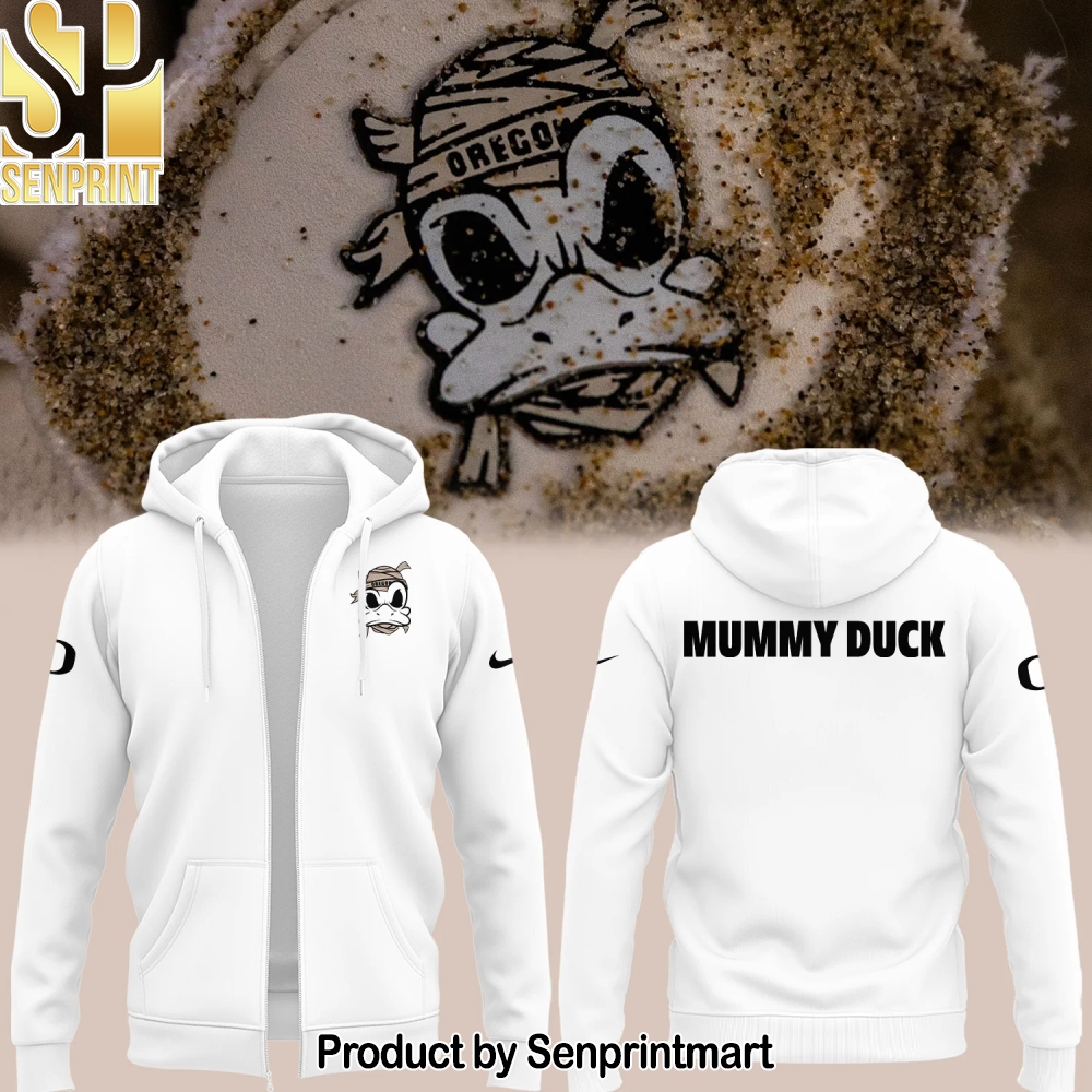 Special 2025 Mummy Duck Oregon Football 3D Unisex Shirt – Sports Fan Outfit 3509