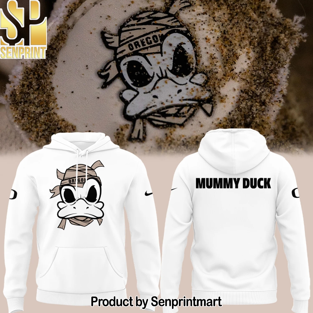 Special 2025 Mummy Duck Oregon Football Hoodie – Sports Fan Outfit 2349