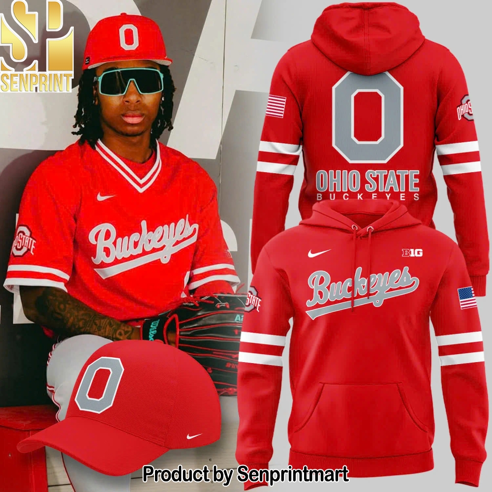 Special 2025 New Scarlet Uniform Hoodie – Sports Fan Outfit 1473