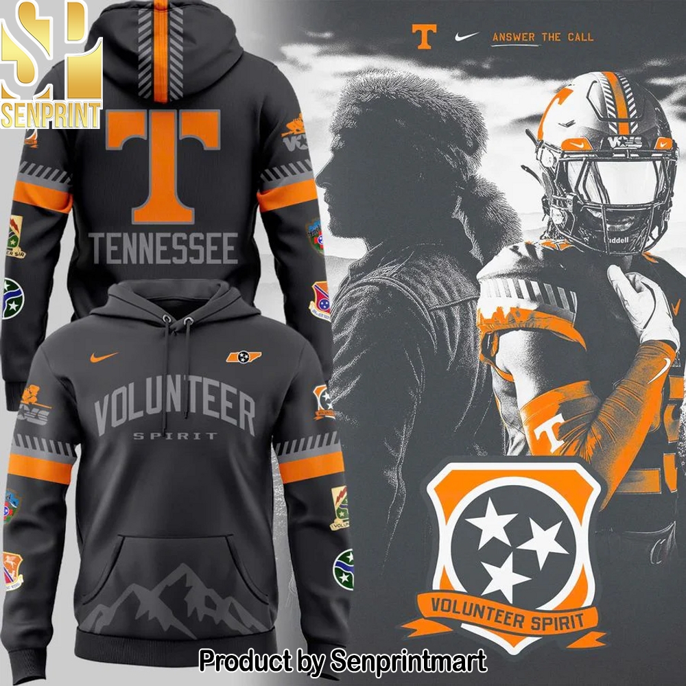 Special 2025 Smoke Grey Volunteer Spirit Tennessee Football Hoodie – Sports Fan Outfit 3548