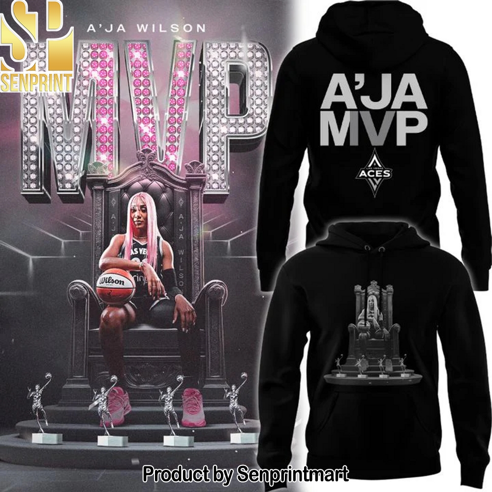 Special Las Vegas Aces _A’JA MVP_ Hoodie – Sports Fan Outfit 1822