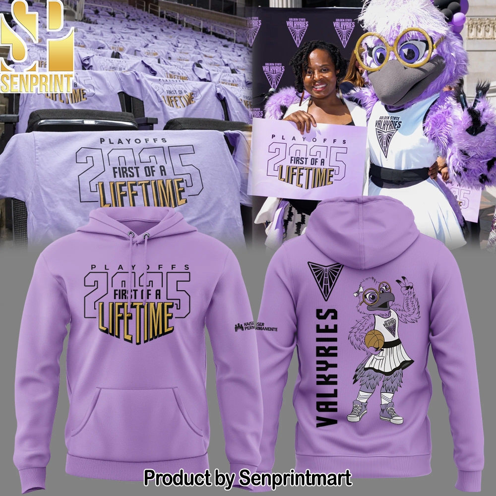 Special New 2025 First of a Lifetime Hoodie – Sports Fan Outfit 1647