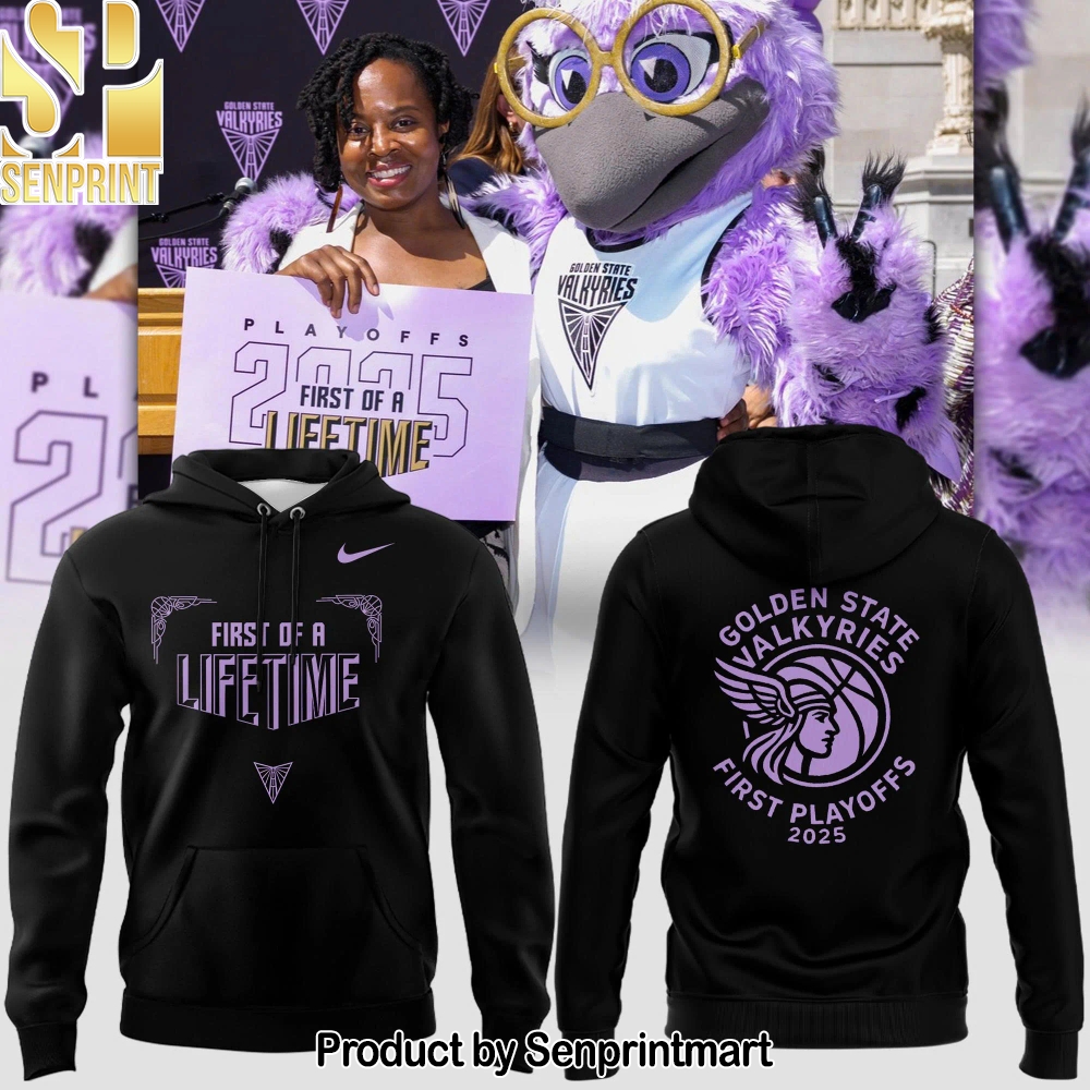 Special New 2025 First of a Lifetime Hoodie – Sports Fan Outfit 2575
