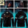 Special New Alternate Rivalry Uniform In Black Miami Wordmark Hoodie – Sports Fan Outfit 1421