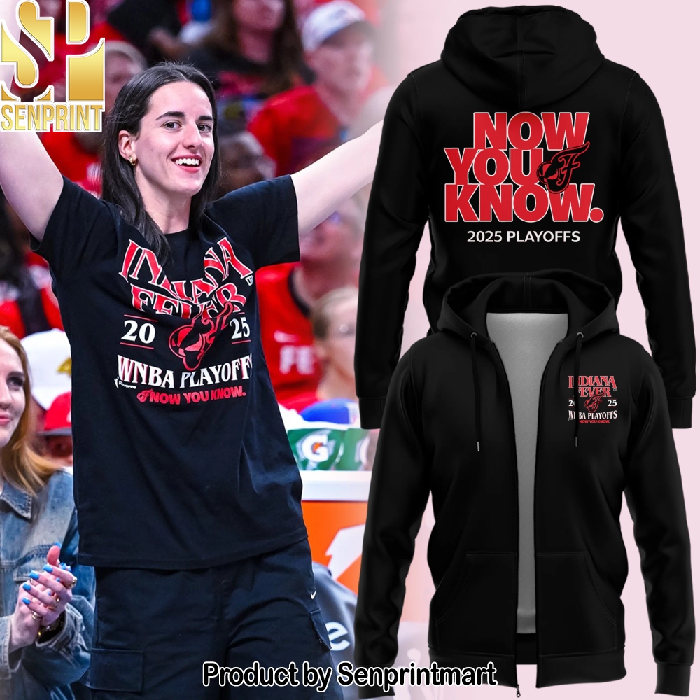 Special New Edition Indiana Fever WNBA Playoff 3D Unisex Shirt 2025 – Sports Fan Outfit 3593