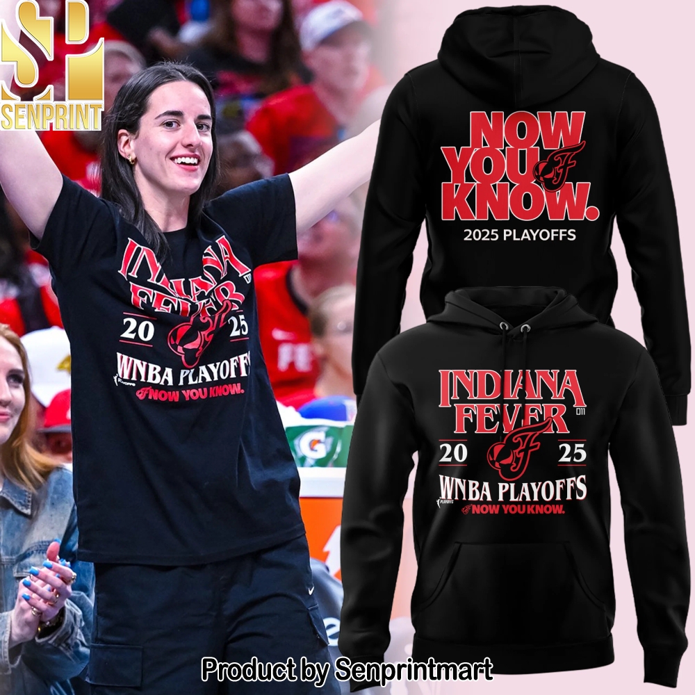 Special New Edition Indiana Fever WNBA Playoff Hoodie 2025 – Sports Fan Outfit 3698
