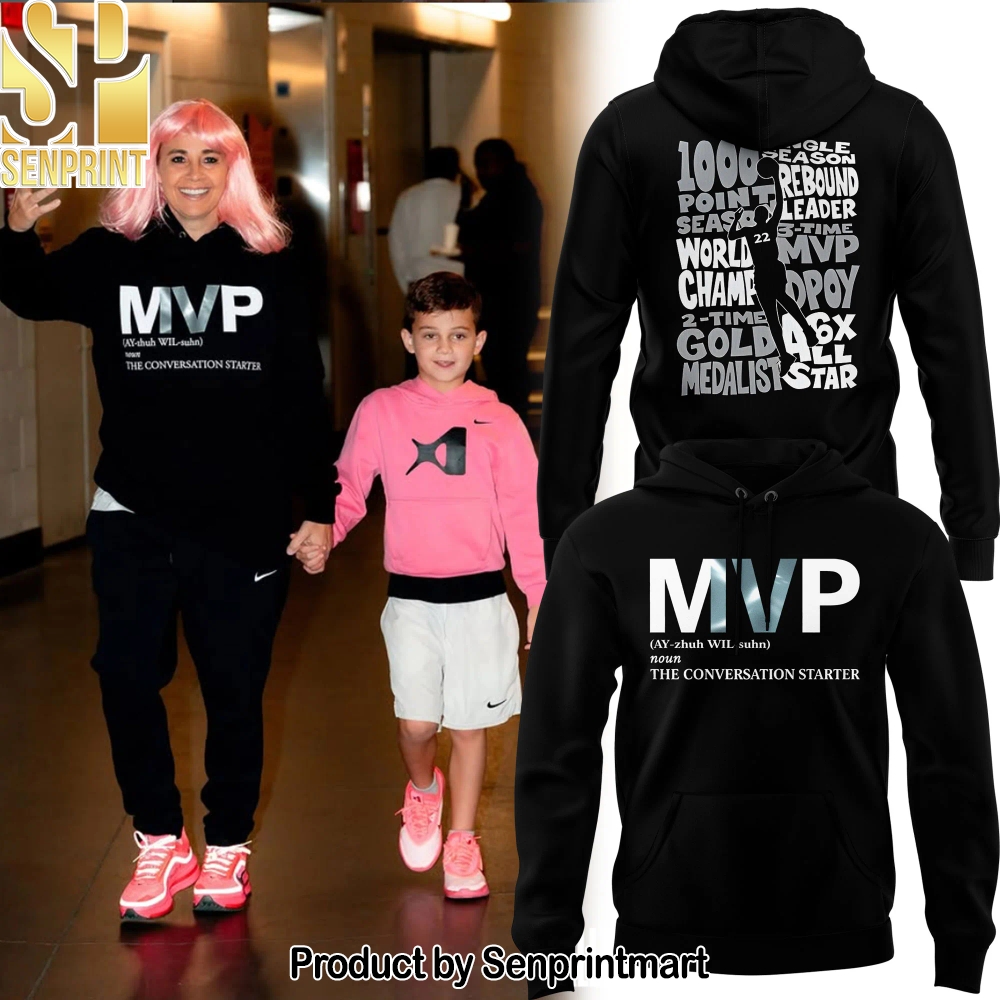 Special New Edition MVP AJA Wilson Tshirt 2025 – Sports Fan Outfit 4244