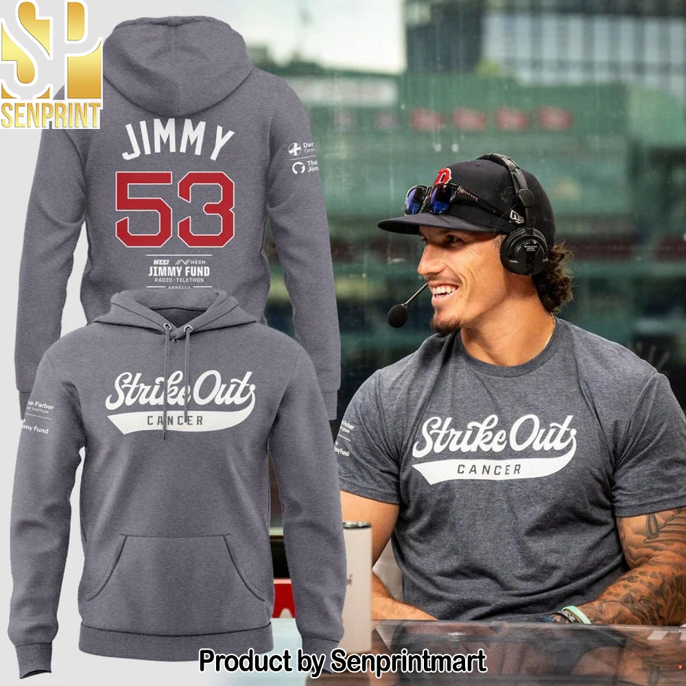 Special The Jimmy Fund x Boston Red Sox Hoodie – Sports Fan Outfit 2339