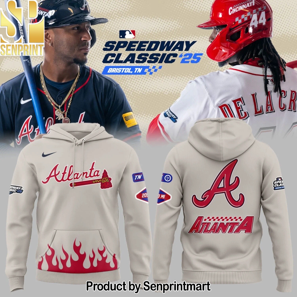 Speedway Classic ’25 Limited Speed Hoodie – Sports Fan Outfit 1443