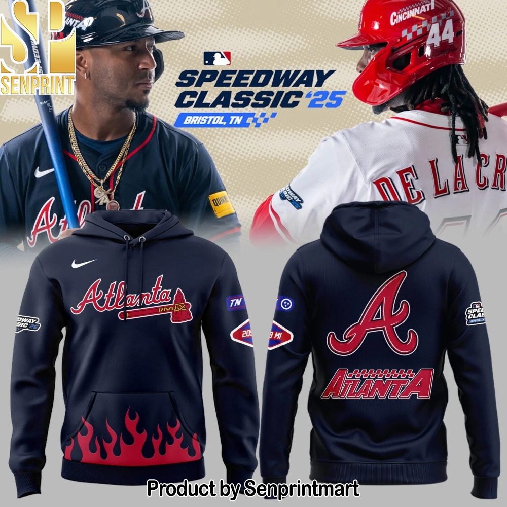 Speedway Classic ’25 Limited Speed Hoodie – Sports Fan Outfit 1577