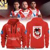 St. George Illawarra Dragons Personalized New Hoodie – Sports Fan Outfit 1801
