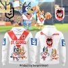 St. George Illawarra Dragons Personalized New Hoodie – Sports Fan Outfit 1801
