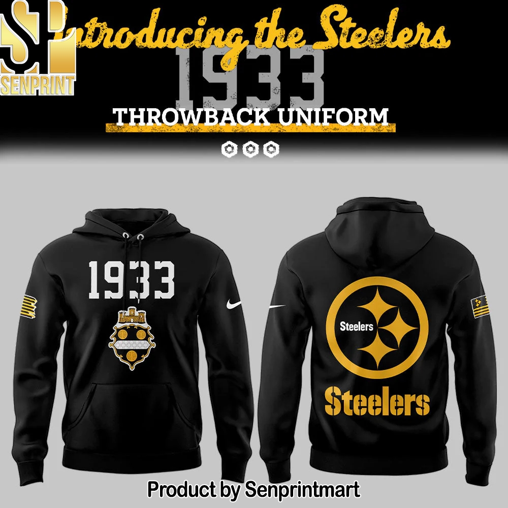Steelers Football 1933 Legacy Hoodie – Sports Fan Outfit 1800